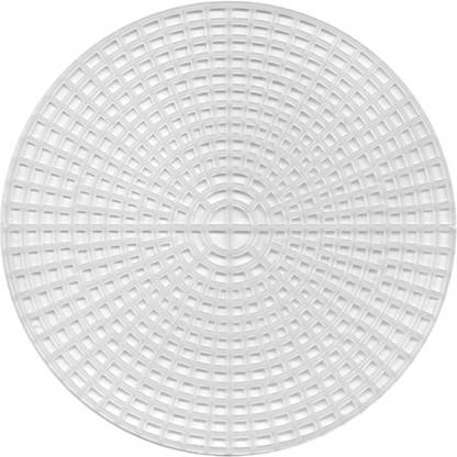 Darice Plastic Canvas Shape 7 Count 6" - Circle Clear