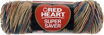 Coats Yarn Red Heart Super Saver Yarn - Painted Desert