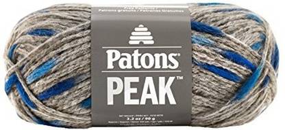 Spinrite Patons Peak Yarn - Imperial Blue