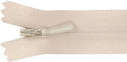 American & Efird Unique Invisible Zipper 22" - Natural