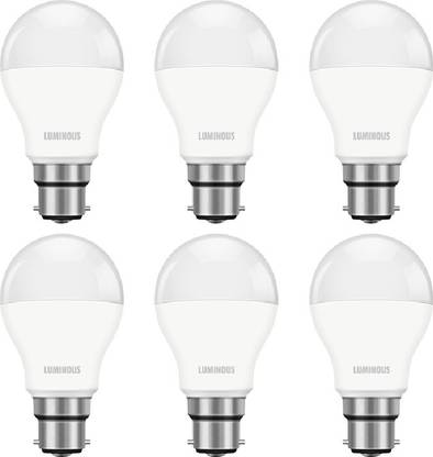 LUMINOUS 9 W Basic Round B22 D LED Bulb