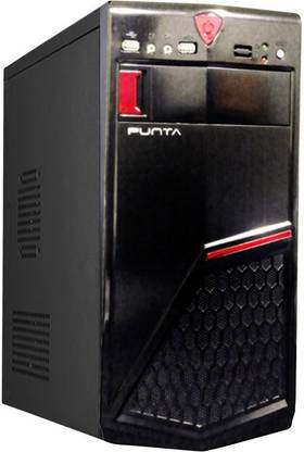 Punta PUNTA7548 Core2Duo (2 GB RAM/.512 Graphics/160 GB Hard Disk/64 GB SSD Capacity/Free DOS/.512 GB Graphics Memory) Mini Tower