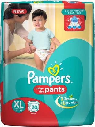 Pampers Dry Pants Diapers - XL