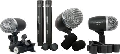 5 CORE Five Piece Drum Microphone Kit Microphone