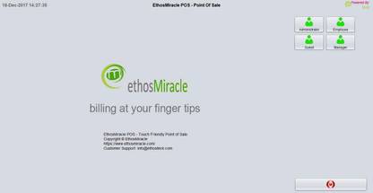 EthosMiracle POINT OF SALE / BILLING SOFTWARE /