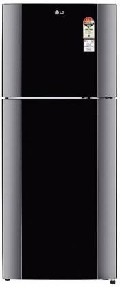 LG 407 L Frost Free Double Door 4 Star Refrigerator