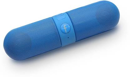AS GURU Pill Style FiveStar F-808 Multi Function Bluethoot Speaker 3 W Bluetooth Speaker
