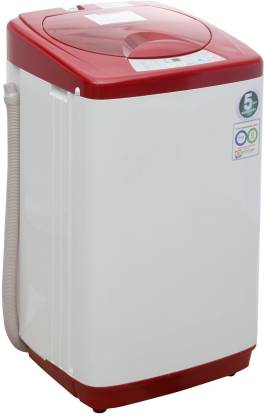 Haier 5.8 kg Fully Automatic Top Load Washing Machine Red