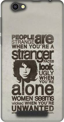 Casotec Back Cover for XOLO ERA 4G