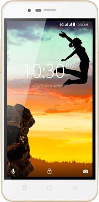KARBONN Yuva 2 (White & Champagne, 16 GB)