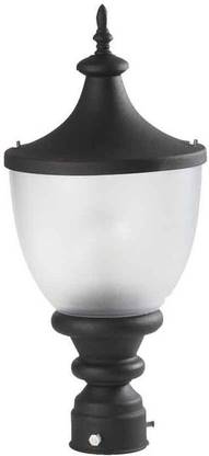 ALPHA Black2036 Gate Light Outdoor Lamp