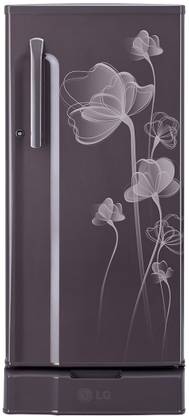 LG 185 L Direct Cool Single Door 5 Star Refrigerator with Base Drawer