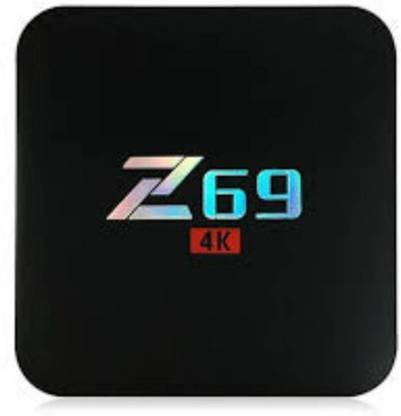 Tangee Z69 Android 7.1 Smart TV Box with Amlogic S905X, Penta-Core, 3GB RAM,32GB ROM Bluetooth Wifi 2.4G Set Top Box 4K Ultra HD Media Streaming Device