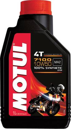 MOTUL 4T 10W50 API SN Fully Synthetic Ester Petrol Engine Oil for Bikes 4T 10W50 API SN Fully Synthetic Ester Petrol Engine Oil for Bikes Full-Synthetic Engine Oil