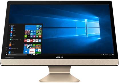 ASUS Vivo AiO V221 Pentium Dual Core (4 GB DDR3/500 GB/Windows 10 Home/21.5 Inch Screen/V221IDUK-BA166T)