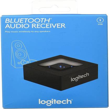 Logitech Bluetooth Audio Receiver with USB 1 W AV Power Receiver