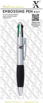 Docrafts Xcut 4 - In - 1 Embossing Pen