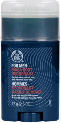 THE BODY SHOP Maca Root Deodorant Stick For Men Deodorant Stick  -  For Men