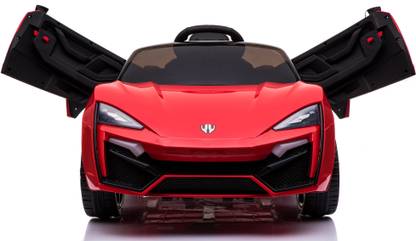 Toyhouse Fast n Furious Lykan Hypersport Rechargeable with Remote for kids (2 to 7 Yrs) Car Battery Operated Ride On