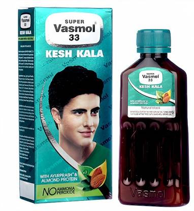 Super Vasmol 33 Kesh Kala 100ml Hair Oil