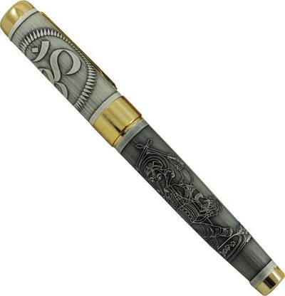 Ledos Auspicious Ganpati Blessings Roller Ball Pen