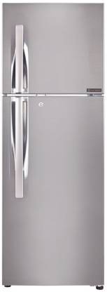 LG 255 L Frost Free Double Door 3 Star Refrigerator