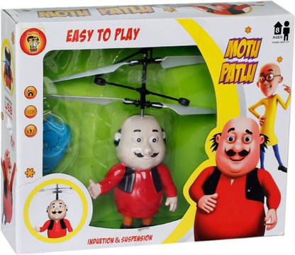 Toys Factory Baby Motu Patlu Helicopter