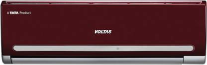 Voltas 2 Ton 3 Star Split AC  - Maroon