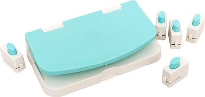 We R Memory Keepers Planner Punch Board with Standard Hole Punches 6 Per Package