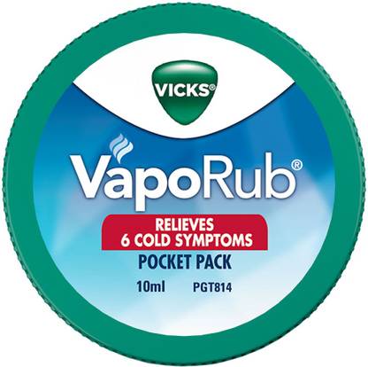 VICKS Vaporub Pocket Pack Balm
