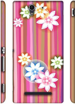 Casotec Back Cover for Sony Xperia C3