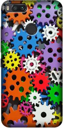 Flipkart SmartBuy Back Cover for Mi A1