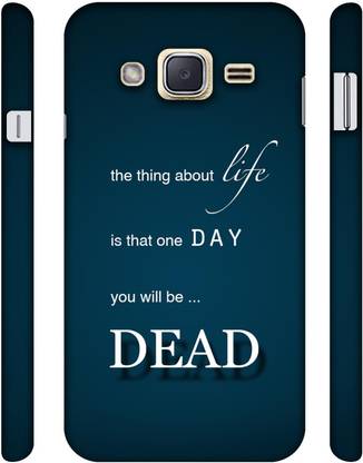 Casotec Back Cover for SAMSUNG Galaxy J2