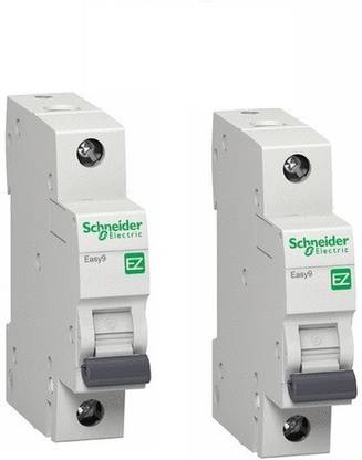 schneider Easy9 MCB (PACK OF 2) C CURVE 1P 32A Easy9 MCB