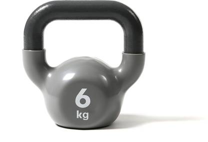 REEBOK KETTLEBELL 6KG - GREY Grey Kettlebell