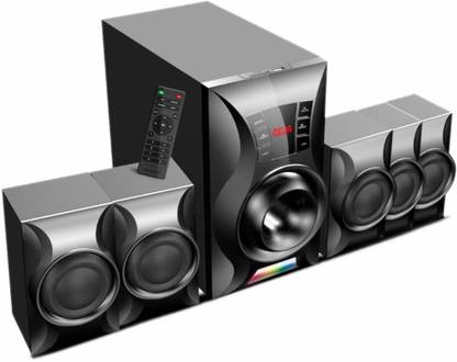 iSmart IS-5152-Music Bomb 5.1 Bluetooth Home Theatre Bluetooth Home Theatre