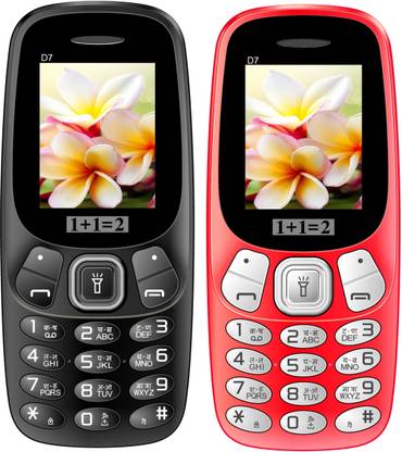 1+1=2 D7 Combo Of Two Mobile