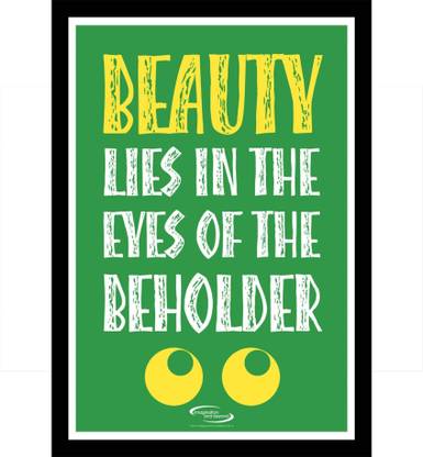 PW Beauty Wall Poster 13*19 inches Matte Finish Paper Print