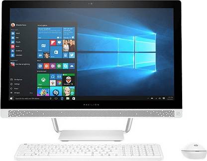 HP Core i5 (7th Gen) (8 GB DDR4/1 TB/Windows 10 Home/2 GB/23.8 Inch Screen/24–q254in)