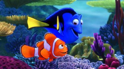 Movie Finding Nemo Poster POSTER PRINT ON 13X19 INCHES 3D Poster