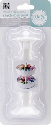 We R Memory Keepers Washi Tape Dispenser Stackable Post - 4.5"