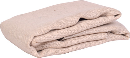 white jute cloth