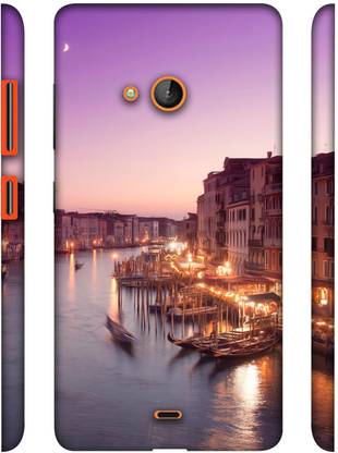 Casotec Back Cover for Microsoft Lumia 540