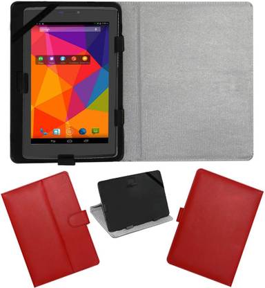 ACM Book Cover for Micromax Canvas Tab P480 Leather Cover