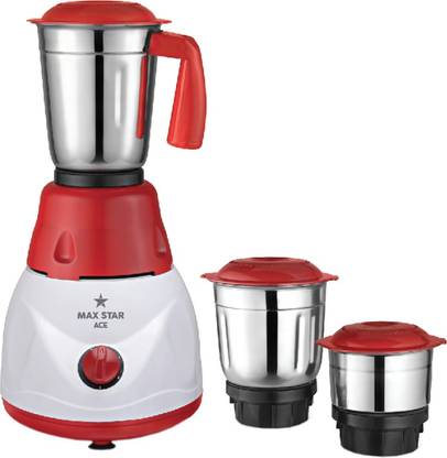MAX STAR Mixer Grinder 550 W Mixer Grinder
