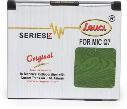 Leuci Mobile Battery For  Micromax Q7
