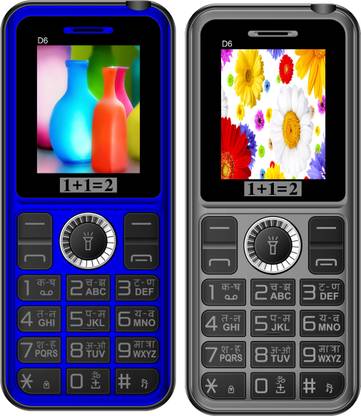 1+1=2 D6 Combo of Two Mobile