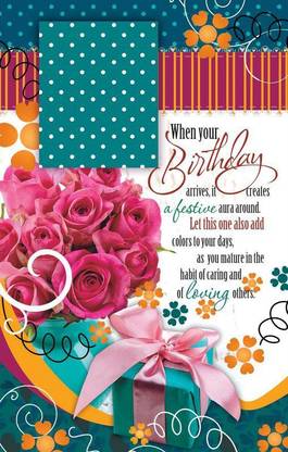 HAPPY BIRTHDAY HD POSTER F POSTER PRINT ON 13X19 INCHES Paper Print