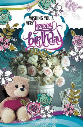 WISHING POSTER HAPPY BIRTHDAY POSTER PRINT ON 13X19 INCHES Paper Print
