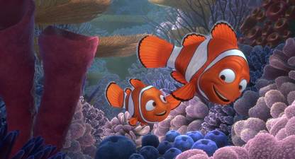 Movie Finding Nemo Clownfish POSTER PRINT ON 36X24 INCHES Photographic Paper
